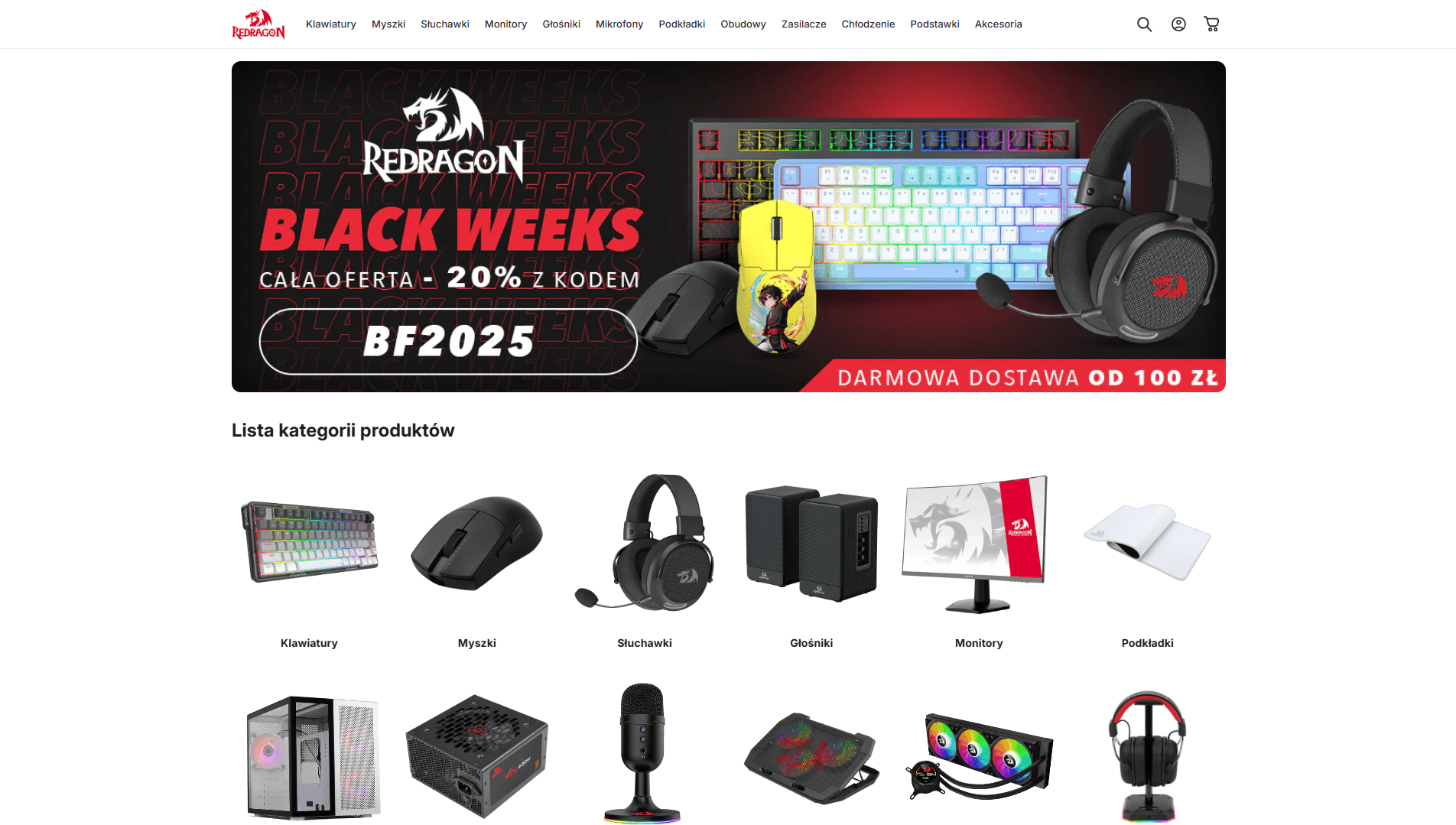 Redragon Store Preview